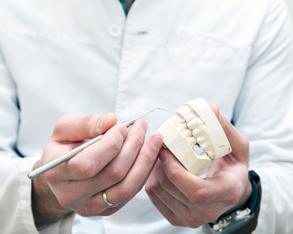 Trabajos prótesis dental