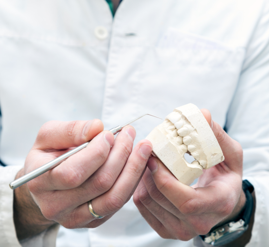 Trabajos prótesis dental